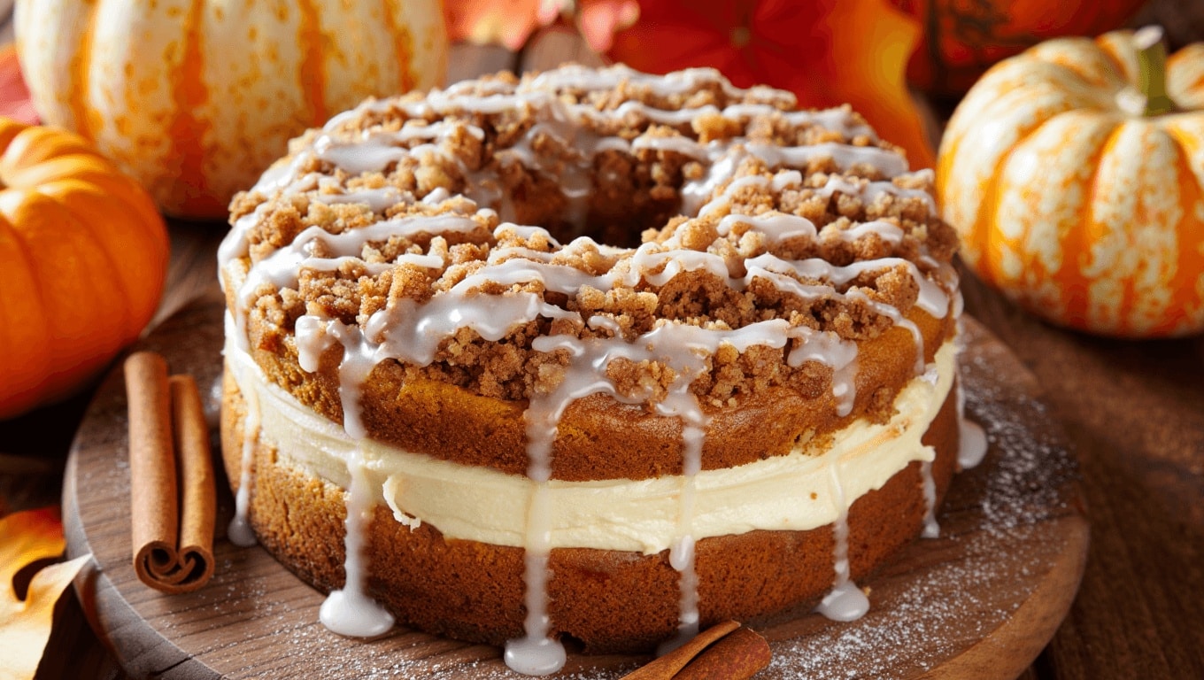 Pumpkin Coffee Cake