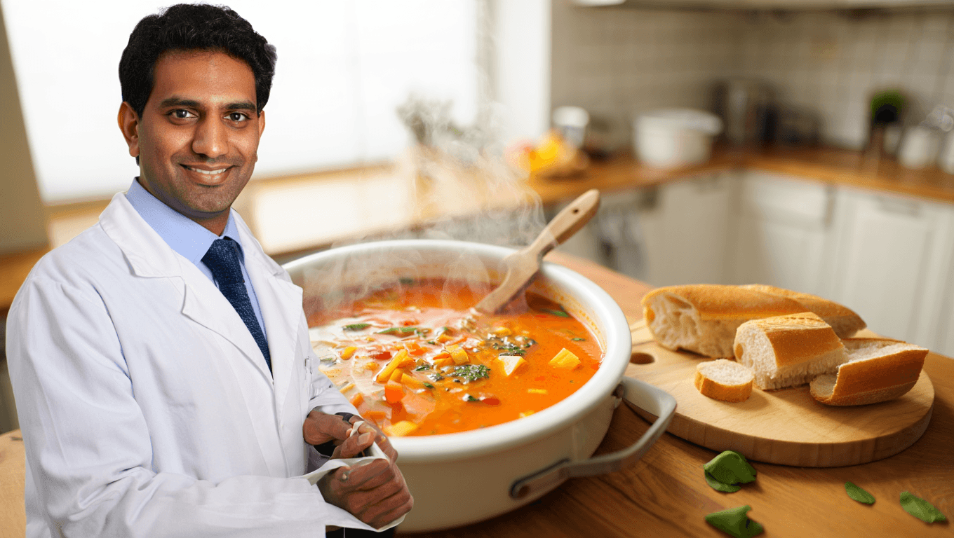 Ne la mangez plus seule : Jimmy Mohamed dévoile comment transformer une soupe en repas complet