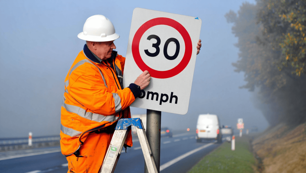 Drivers targeted in new road safety campaign ahead of national speed limit changes