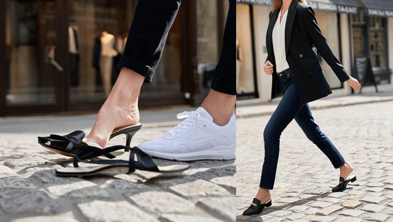 A Stylist and Mom of 2 Recommends These Easy-to-Wear Shoes — and You Can Follow Suit from $28