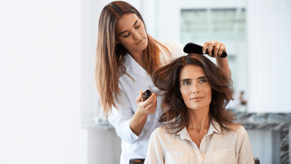 Want Thicker Hair? A Hairstylist Who Worked with Margaret Qualley Says This Product Promotes a 'Fuller' Look