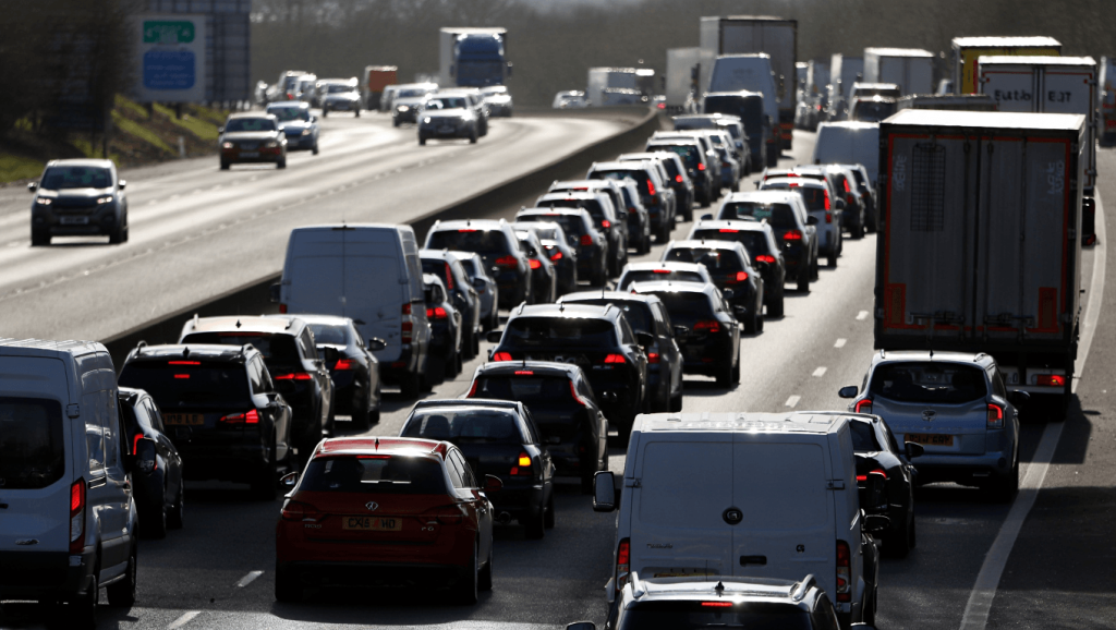 Drivers face 90 minutes of delays near Dover as thousands hit roads for Easter break