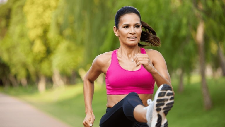 Women Who Stay Active During Midlife Have 50% Lower Risk of Early Death