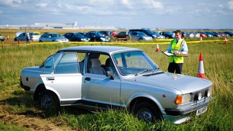 Crackdown on airport parking begins as 'rogue operators' dump cars exploiting legal loophole