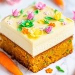Carrot Cake Cheesecake (Easter version)