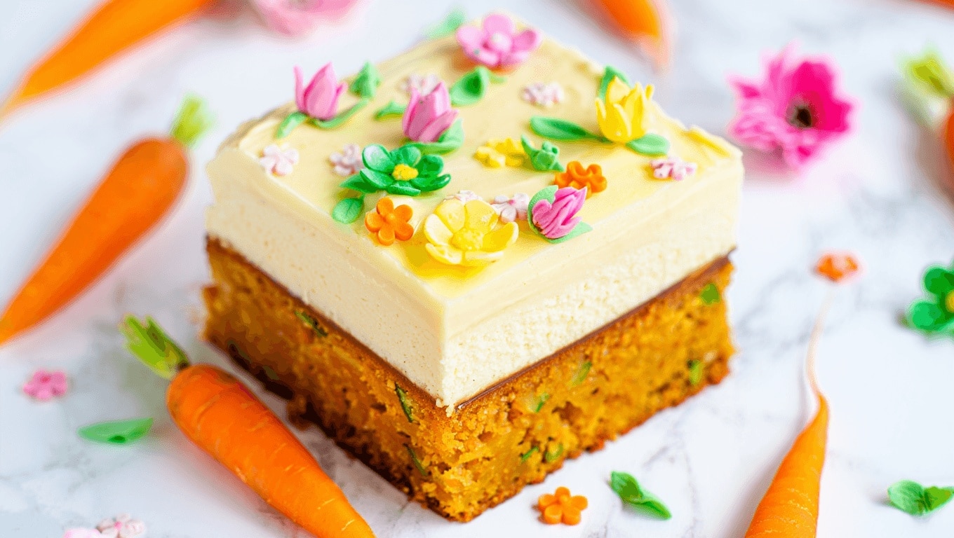Carrot Cake Cheesecake (Easter version)