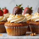 Carrot Cake Cupcakes