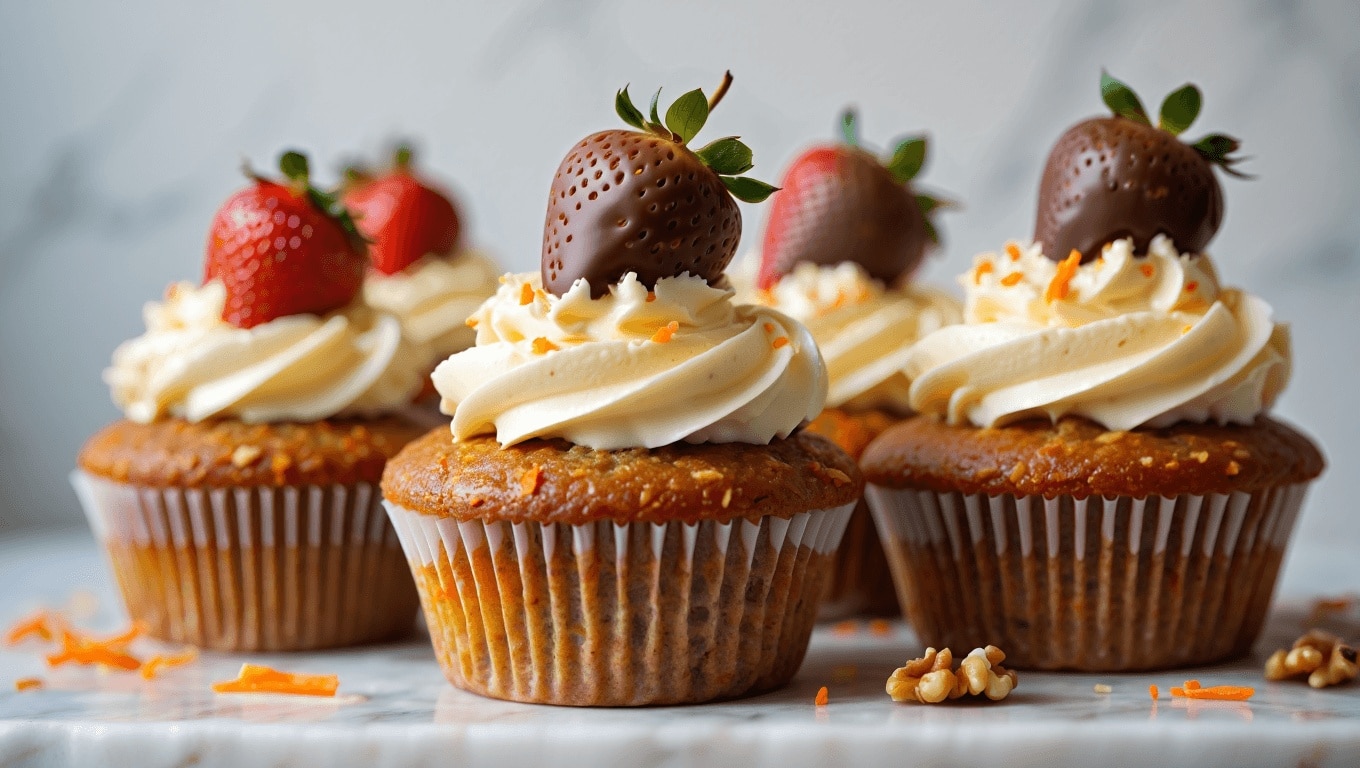 Carrot Cake Cupcakes