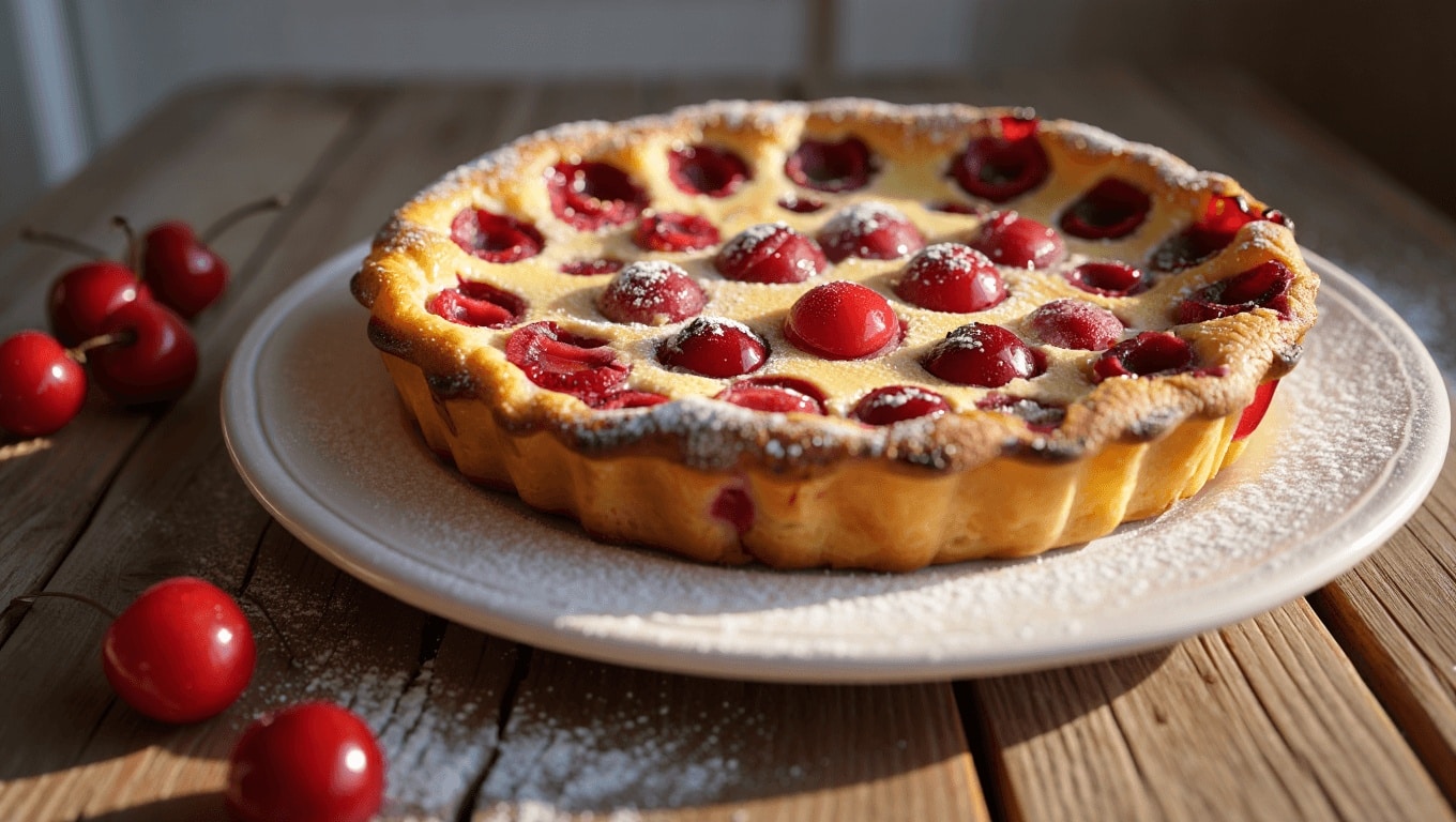 Cherry Clafoutis