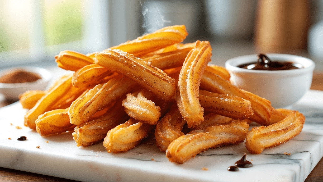 15-Minute Churro Sticks (with video)