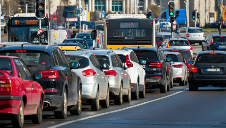 Petrol and diesel drivers' daily Clean Air Zone charges contribute to early pollution victory