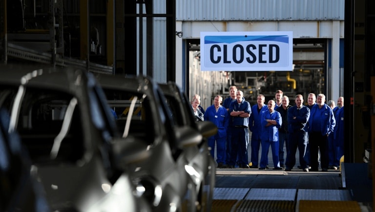 EU 'discriminates' against UK car production with new rules as scheme could 'BREACH' Brexit deal