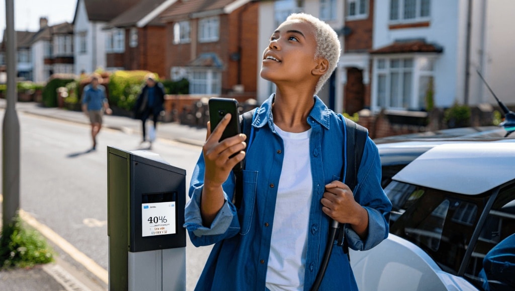 Octopus Energy launches new offer to slash EV charging costs for motorists without driveways