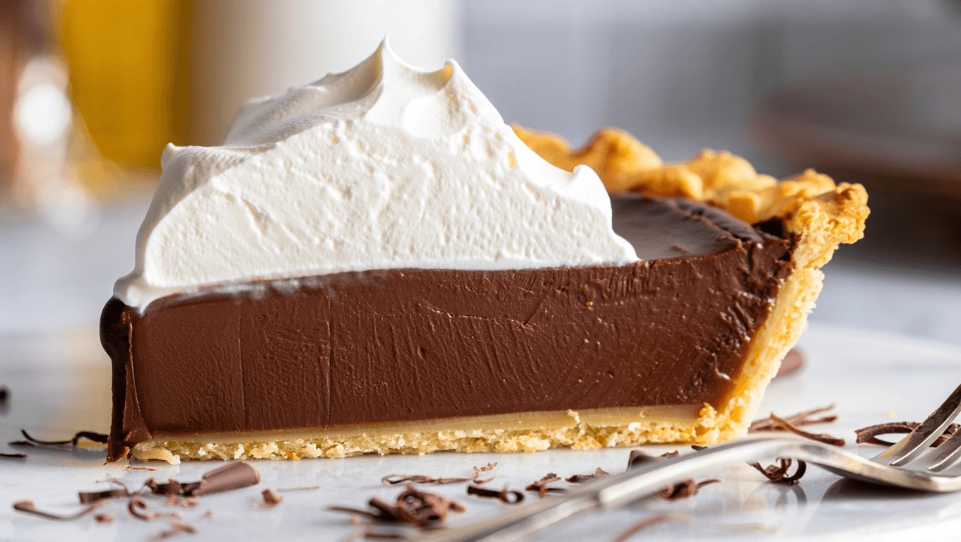 French Silk Pie