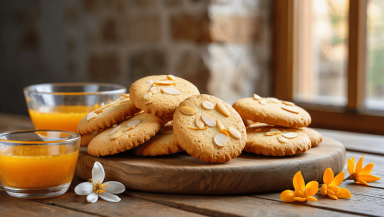 Biscuits “quaresimali” de Gêne : l’authentique recette de carême aux amandes et fleur d’oranger