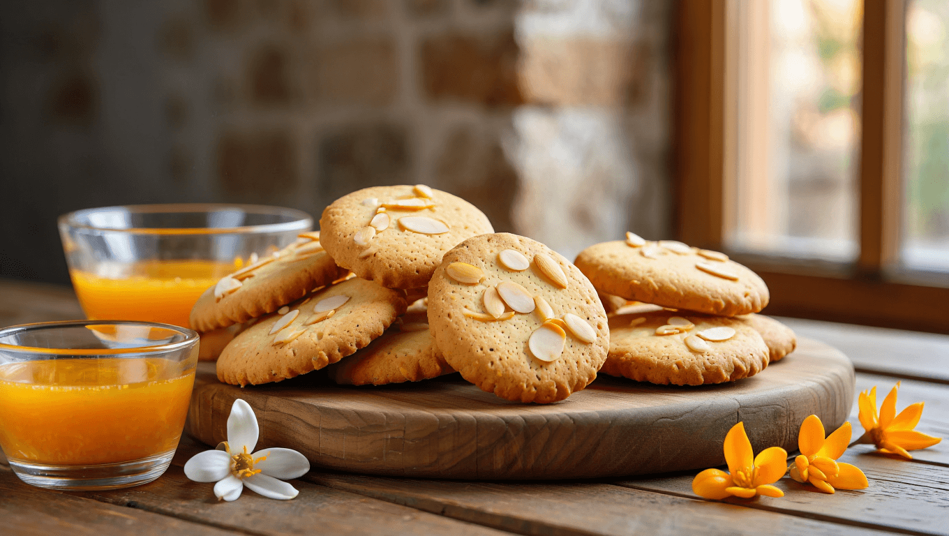Biscuits “quaresimali” de Gêne : l’authentique recette de carême aux amandes et fleur d’oranger