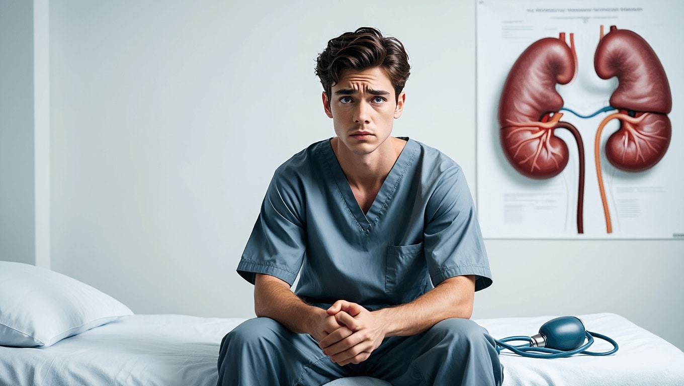 Young Adults With High Blood Pressure Face Higher Risk of Heart, Kidney Disease