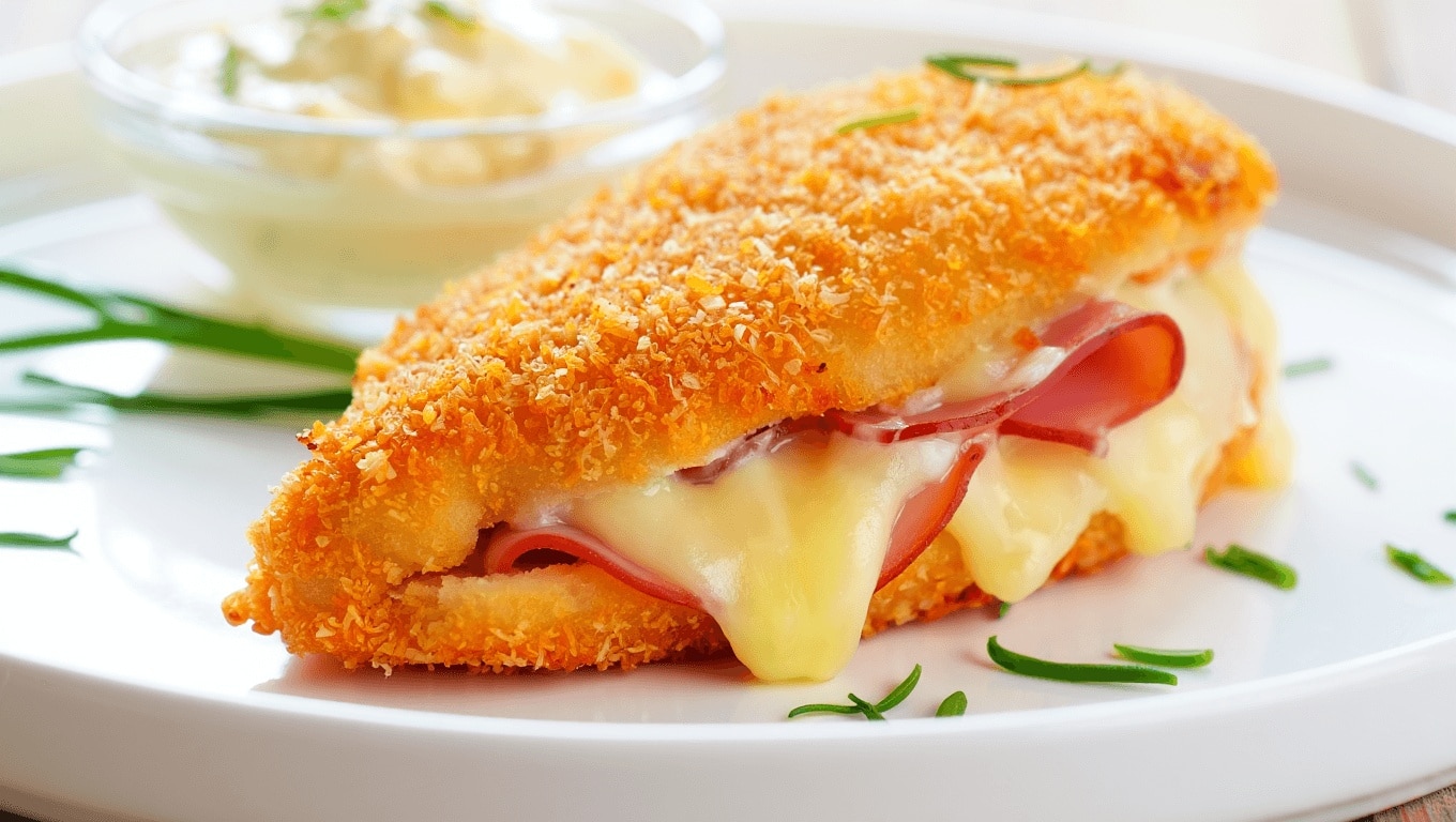 Cordon bleu maison : la recette facile de Noémie Honiat pour un résultat digne d'un pro