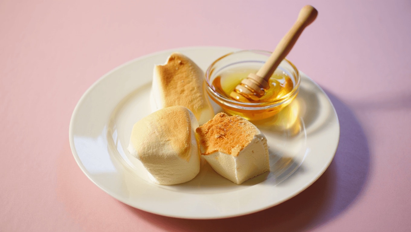 Guimauves maison : la recette toute simple de Noémie Honiat avec seulement 2 ingrédients