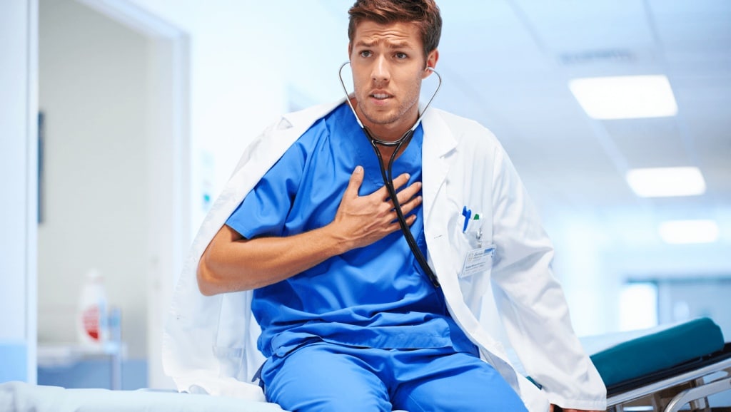 This Hospital Worker Had 3 Attacks in 4 Days. ‘Listening’ to His Body May Have Saved His Life