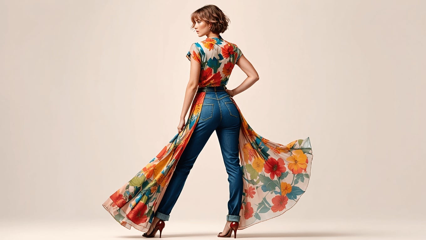 Jennifer Lawrence Is Making a Case for Comfy Floral Pants Over Basic Blue Jeans — Get in on the Trend from $17