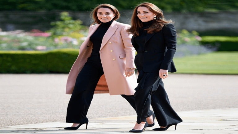 Kate Middleton Wore a Leg-Lengthening Pants Trend We’ve Also Seen on Jennifer Aniston — Get the Look from $18
