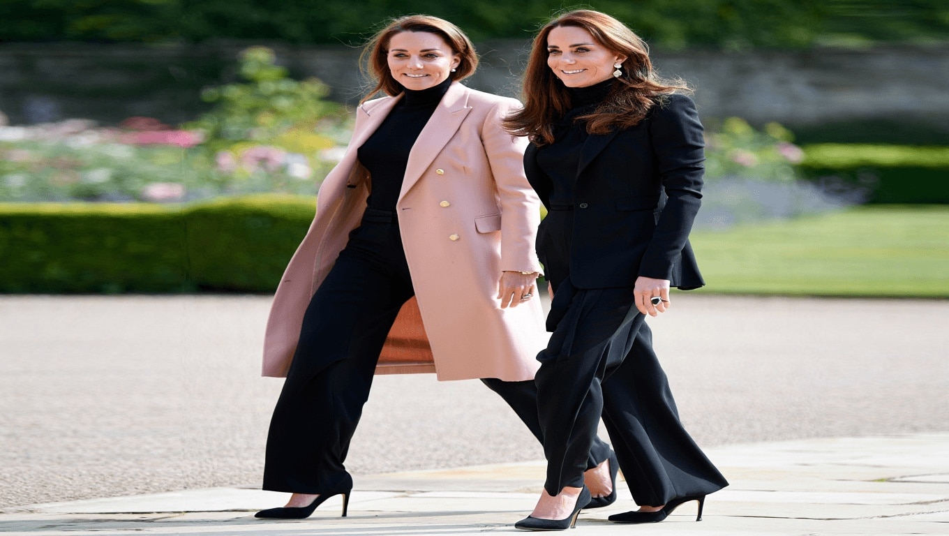 Kate Middleton Wore a Leg-Lengthening Pants Trend We’ve Also Seen on Jennifer Aniston — Get the Look from $18