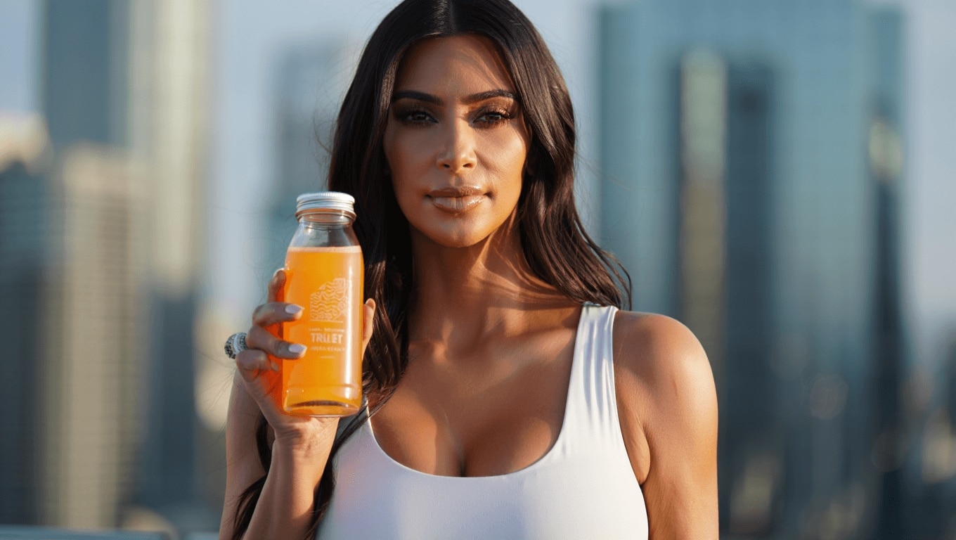 Kim Kardashian's New Energy Drink Promises No Jitters. Does It Live Up to the Hype?