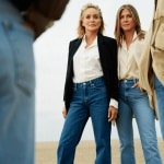 Sharon Stone and Jennifer Aniston Convinced Us That This Leg-Lengthening Jeans Style Is the Ultimate Spring MVP