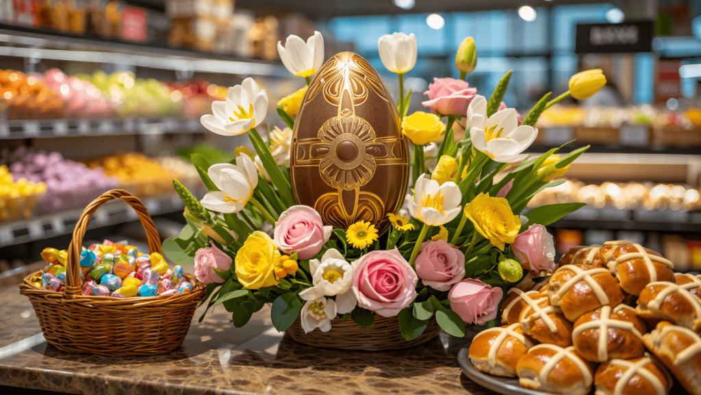 M&amp;S launches new seasonal food, including showstopping Easter centrepieces and a supermarket first