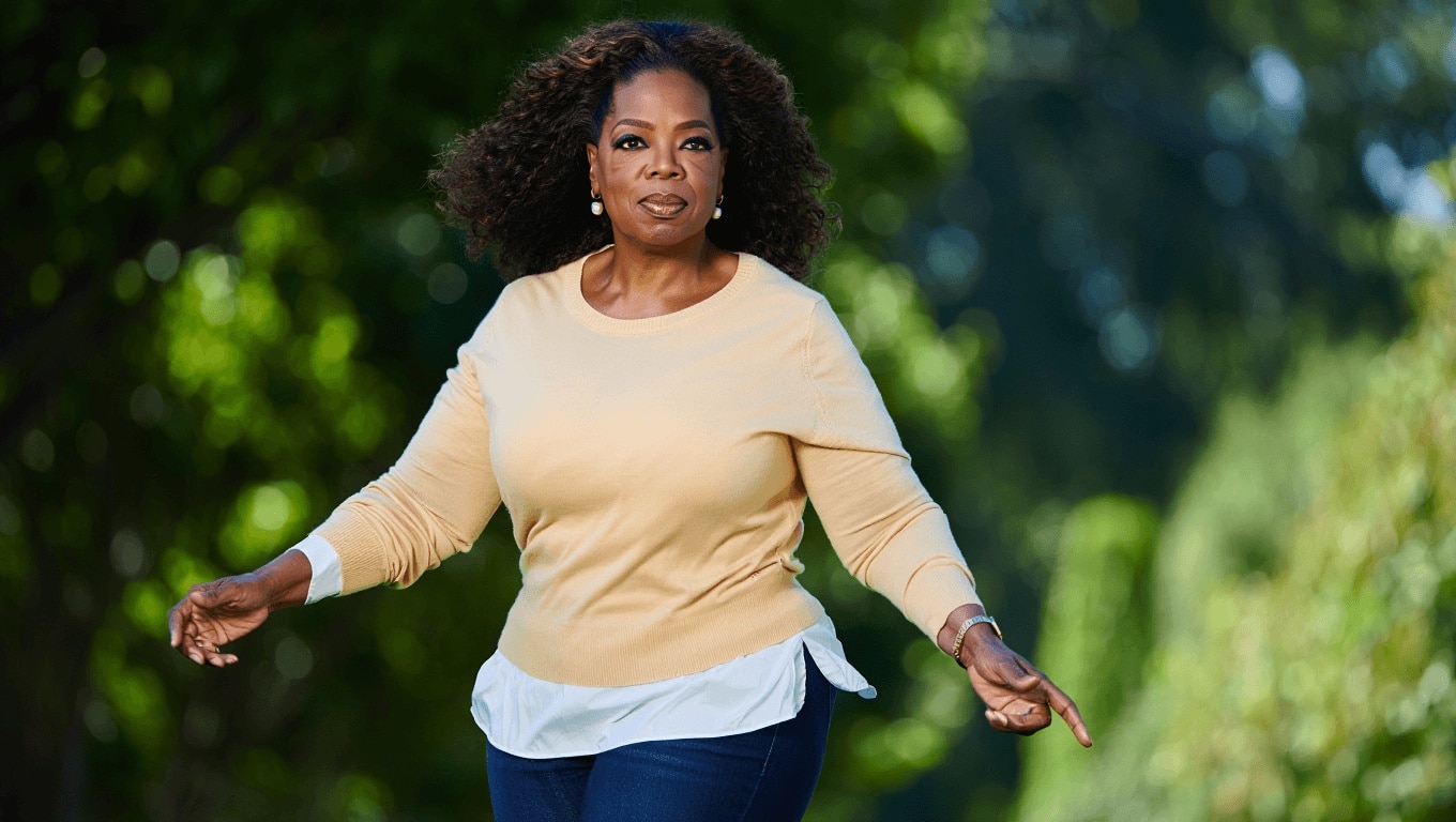 Oprah's Sweater Has a Preppy Detail That Instantly Makes Any Outfit Look Expensive — Grab Similar Styles from $14