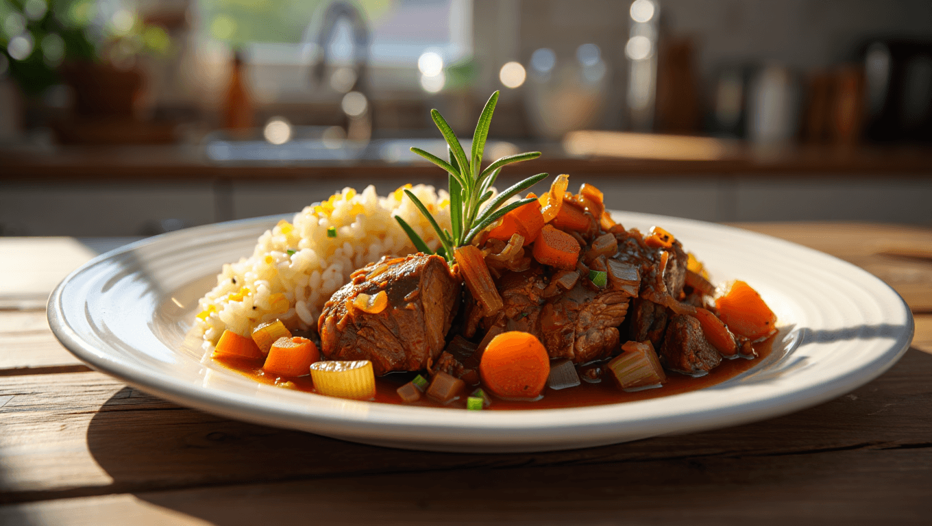 La vraie recette de l’osso-buco comme à Milan : le secret de ma tante Lili enfin dévoilé !