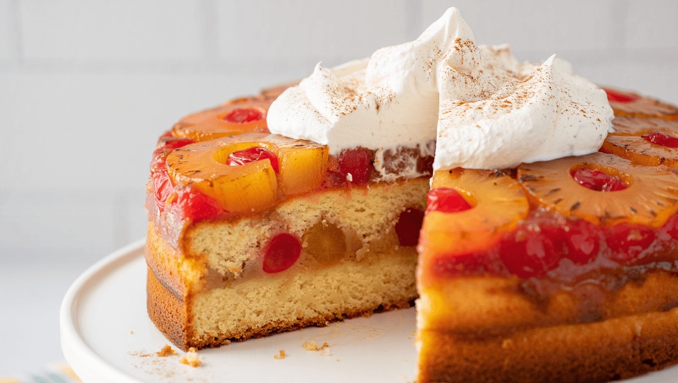 Pineapple Upside Down Cake