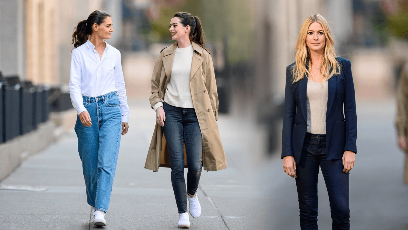 We've Seen Katie Holmes, Anne Hathaway, and More Celebs in Spring's No. 1 Shoe Trend That's as Cute as It Is Practical
