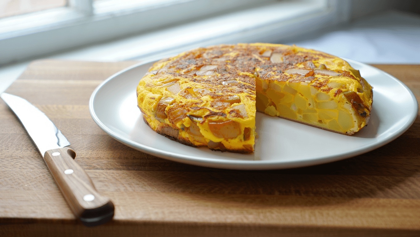Tortilla espagnole : le secret tout simple pour éviter qu'elle soit sèche et la garder bien moelleuse