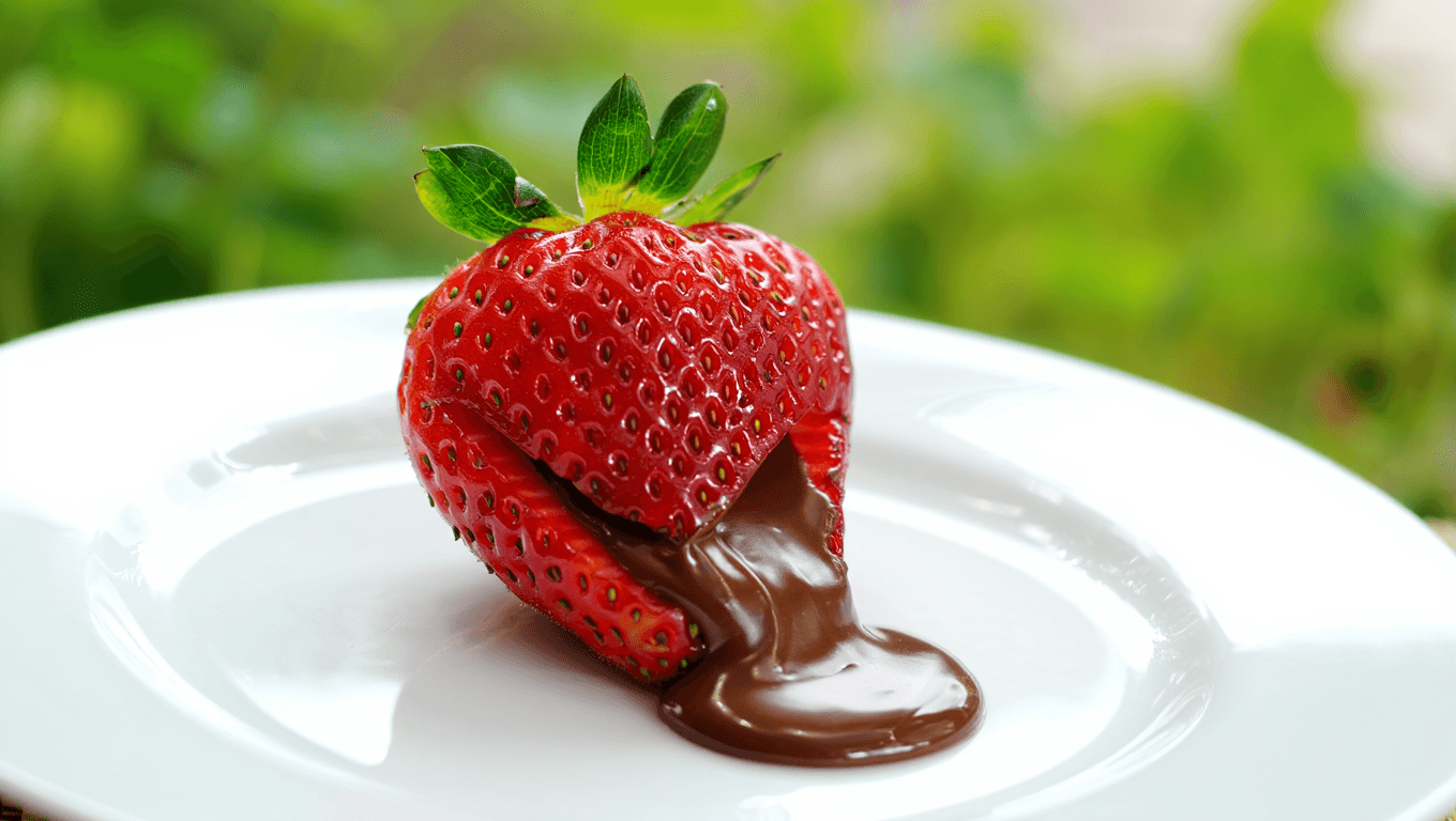 Oubliez la chantilly : voici la façon la plus originale de déguster les fraises cette année