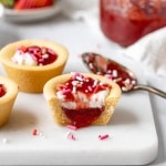 Strawberry Jam Cheesecake Cookies