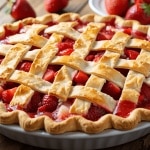 Fresh Strawberry Pie