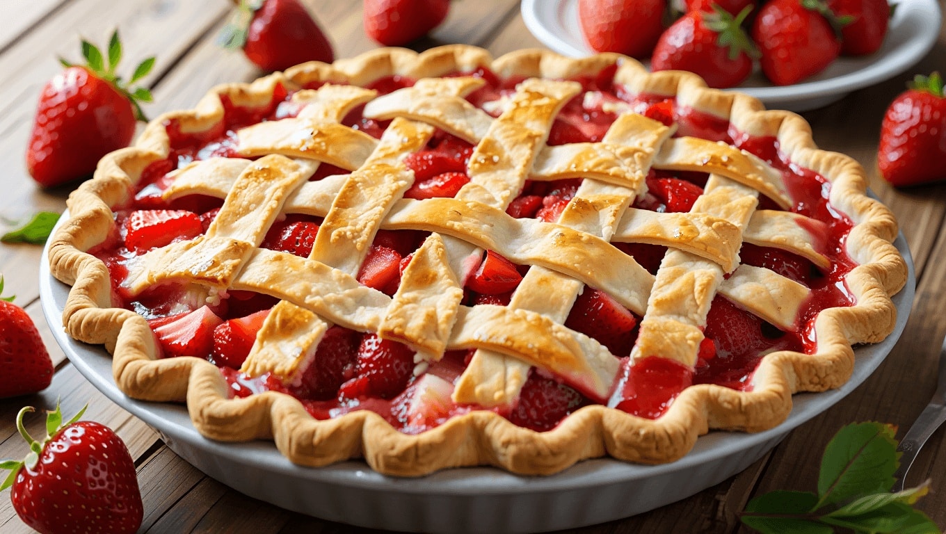 Fresh Strawberry Pie