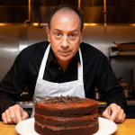 François-Régis Gaudry partage la recette du gâteau au chocolat ultime selon lui