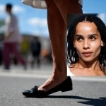 Zoë Kravitz’s Luxe Ballet Flats Look Just Like This $22 Pair with ‘Arch Support and Cushioning Like No Other’