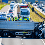 A1 closed: Serious collision causes long traffic delays after lorry 'left carriageway'