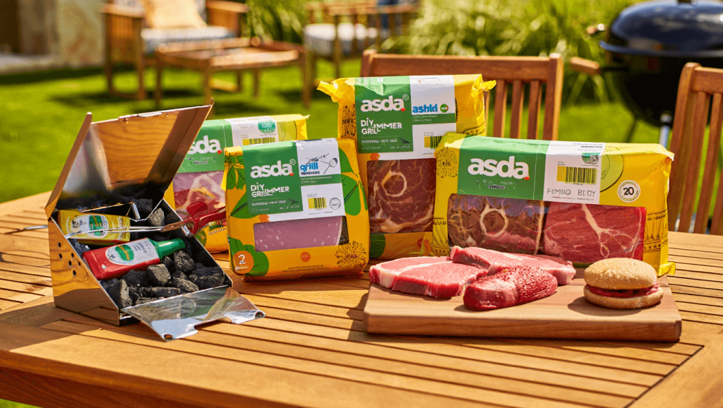 Asda rolls out summer grill range with limited-edition DIY kits and mix-and-match deals