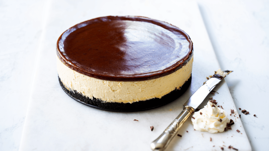 Bailey’s Irish Cream Cheesecake