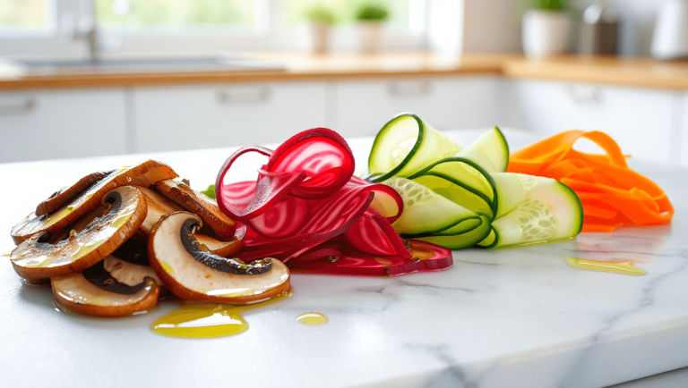 Carpaccio : 4 alternatives sans viande à tester pour changer du classique