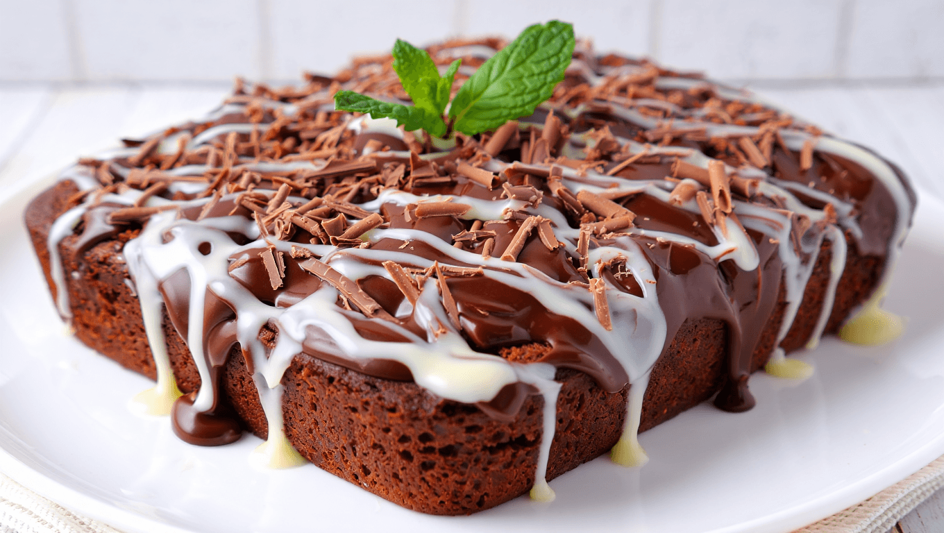 Chocolate Poke Cake