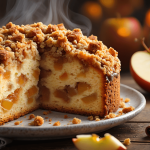Cinnamon Apple Crumb Cake