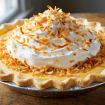 Old Fashioned Coconut Cream Pie
