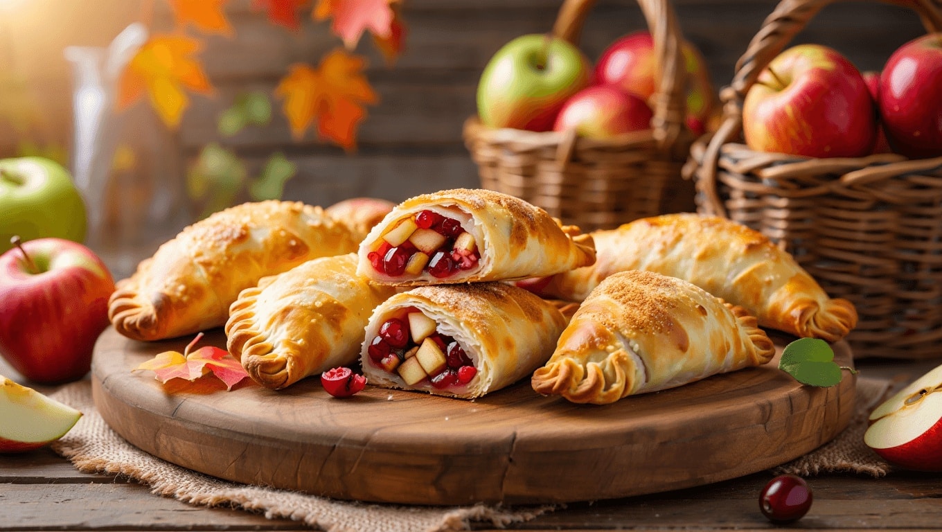 Cranberry Apple Empanadas