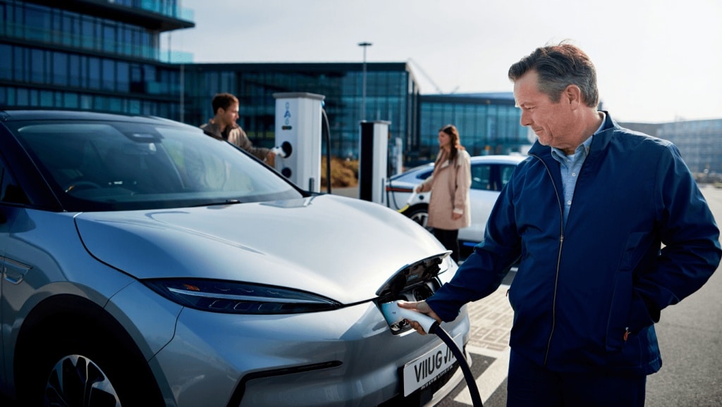 Drivers face electric car charging shortfall as UK cities fall behind demand